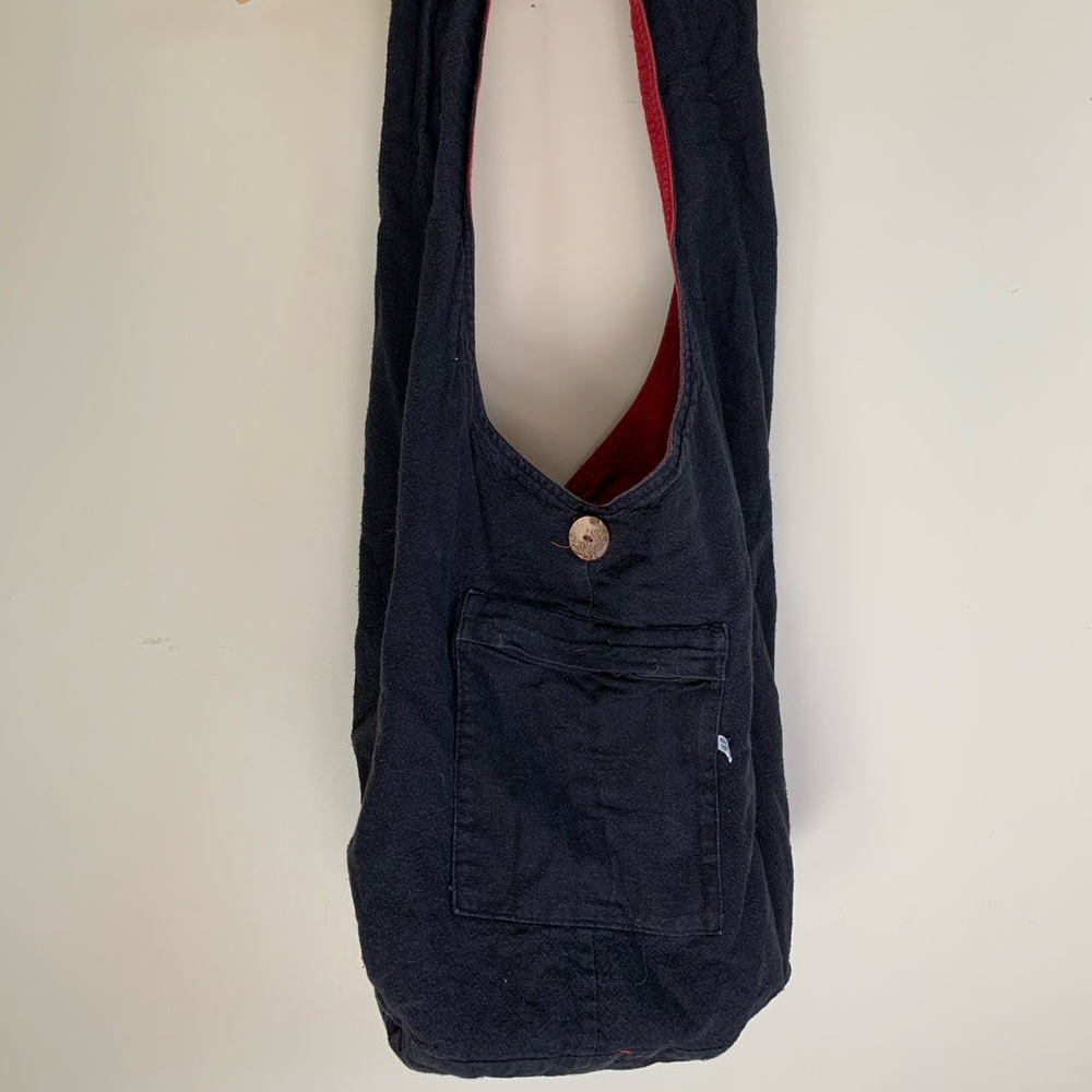 Large Reversible Cloth Tote
